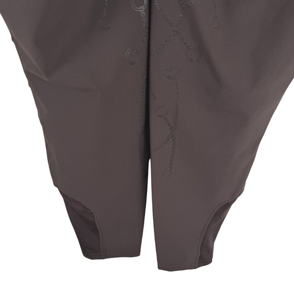 PS Of Sweden Curvy Jewel Breeches Riding Tights Size EU 50 Brown NWT PT-2575 - Picture 8 of 14